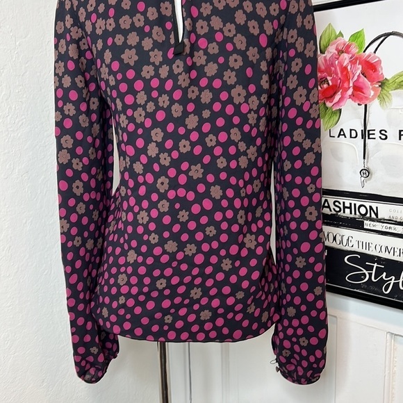 Nina Ricci Blouse with Frayed Collar RTM - Picture 5 of 10